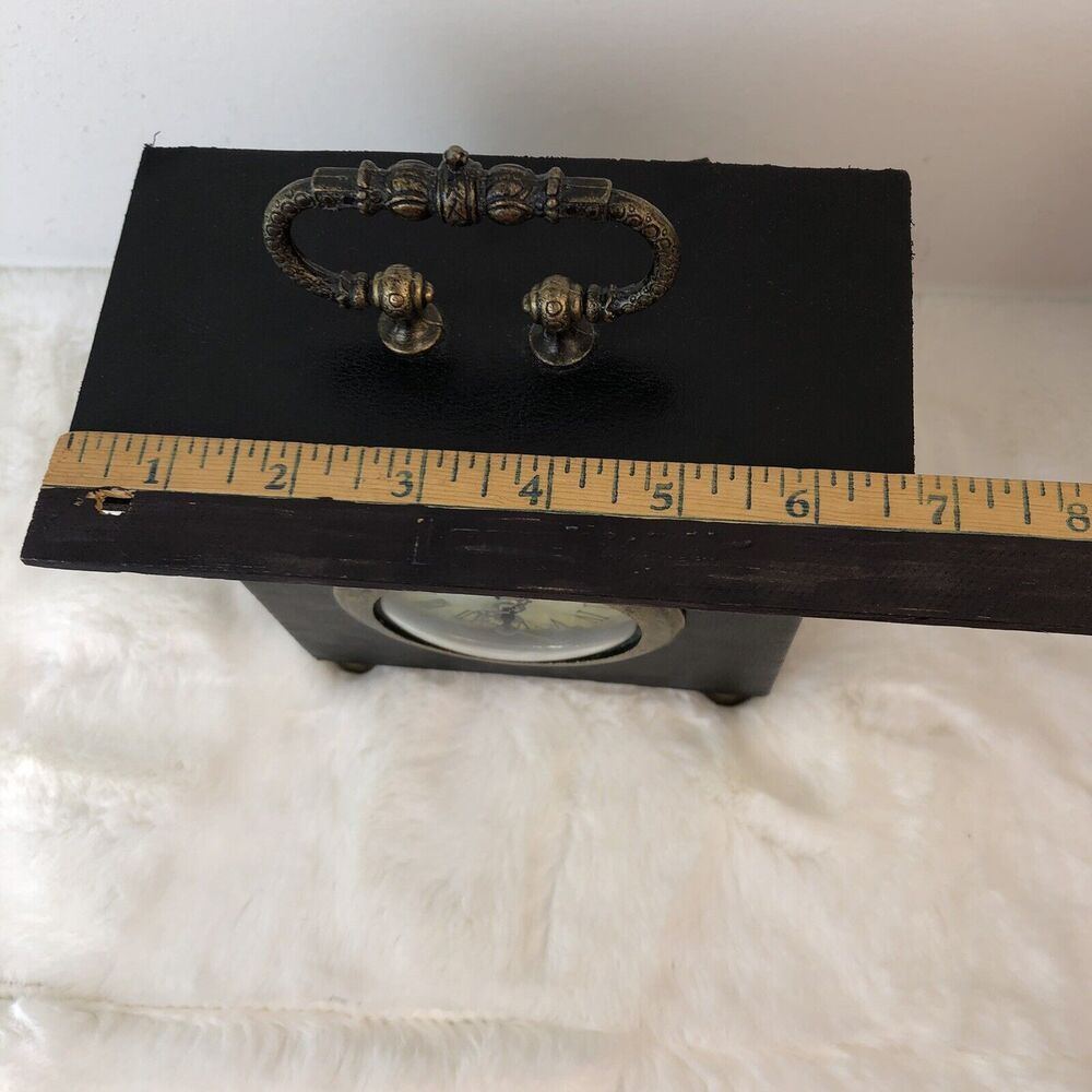 TIANGUAN VINTAGE ANTIQUE MANTLE CLOCK - Picture 11 of 13